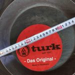 TURK　ターク　クラシックフライパンのサイズ（直径）